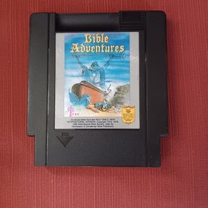 Nes Bible Adventures Nintendo Game